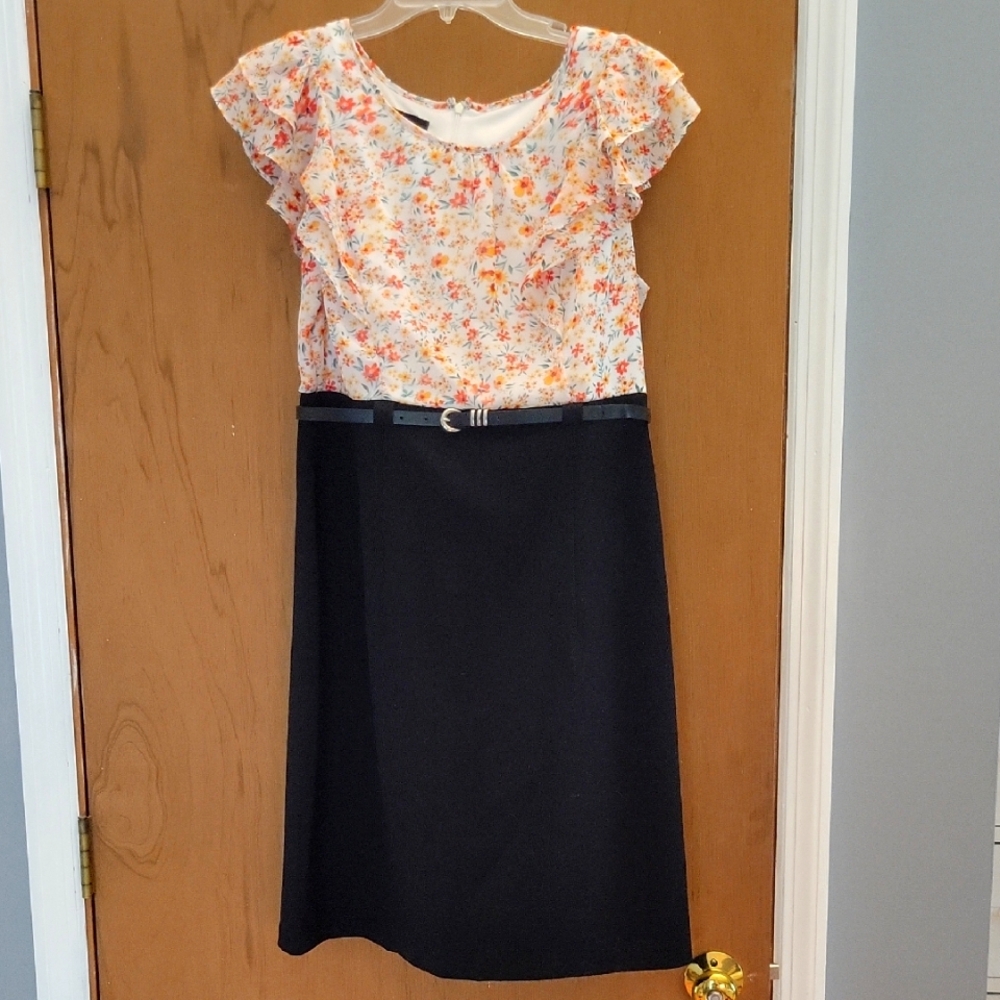 Floral Pencil Dress